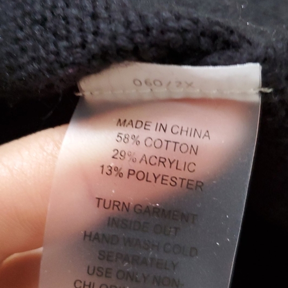 NWT Vince Camuto Braided Crewneck Sweater - Picture 9 of 9